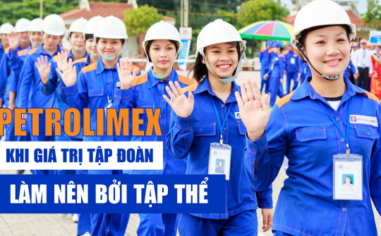 [Infographic] Petrolimex: Khi giá trị một Tập đoàn làm nên bởi cả một Tập thể