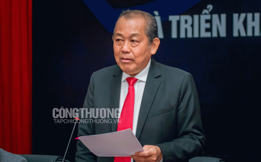 Phó Thủ tướng Trương Hòa Bình: Xử lý trách nhiệm người đứng đầu nếu để buôn lậu, hàng giả lộng hành