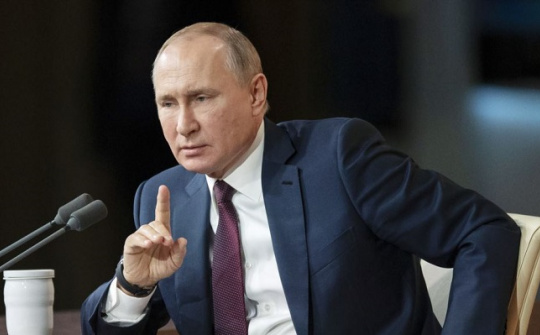 [Quốc tế nổi bật] "Bài" mới của ông Putin