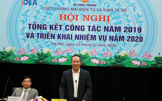 2019 - năm nhiều dấu ấn của Cục Thương mại điện tử và Kinh tế số