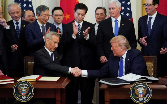 Mỹ-Trung hứa hẹn gì trong thỏa thuận thương mại vừa ký?