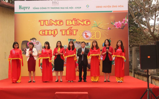 Hapro mang Tết đến với gia đình Việt