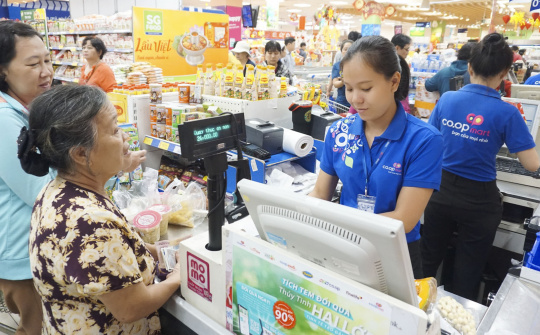 Phục vụ sức mua “chóng mặt” dịp Tết, Hệ thống bán lẻ của Saigon Co.op mở cửa đến 24h đêm