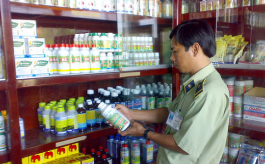 Phạt 50 triệu đồng nếu buôn bán thuốc bảo vệ thực vật trong Danh mục cấm sử dụng
