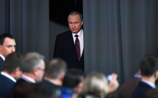 [Tin ảnh] Nghi vấn của ông Putin