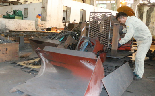 TKV: Hiện đại hóa khâu sửa chữa và chế tạo sản phẩm