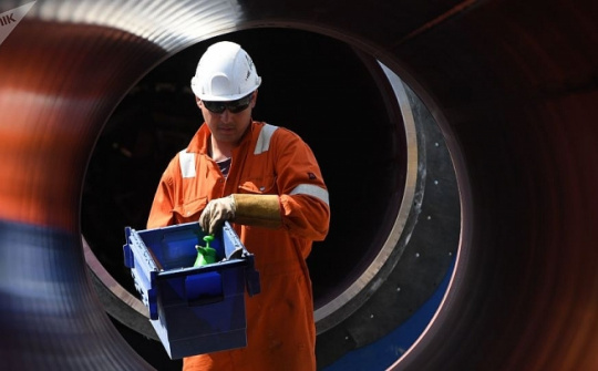 Shell tuyên bố ủng hộ Nord Stream 2 bất chấp lệnh trừng phạt của Mỹ