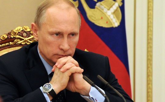 [Tin ảnh] Khẳng định mới của Putin