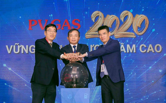 PV GAS ra quân, hướng tới một năm cống hiến ấn tượng hơn nữa