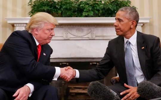 [Quốc tế nổi bật] Trump và Obama chia nhau danh hiệu