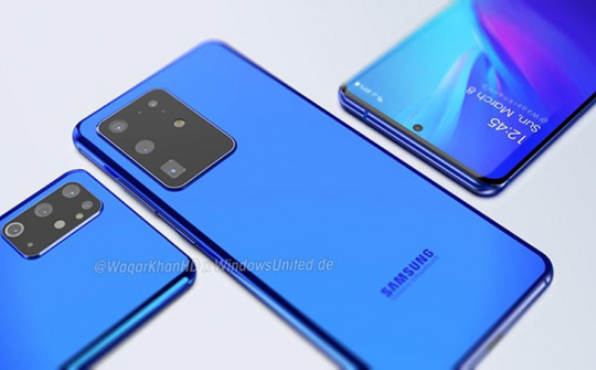 Samsung Galaxy S20 Ultra - Đột phá cụm camera siêu "ngầu"