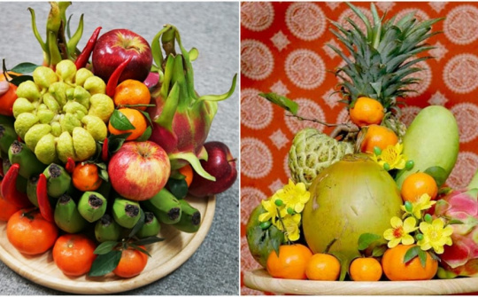 Ý nghĩa của mâm ngũ quả ngày Tết