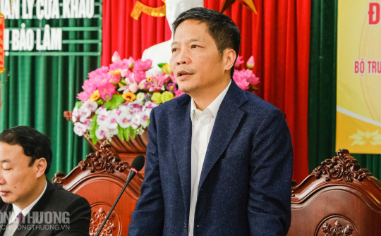 [VIDEO] Bộ trưởng Bộ Công Thương đánh giá cao nỗ lực của Lạng Sơn trong thúc đẩy thương mại qua biên giới