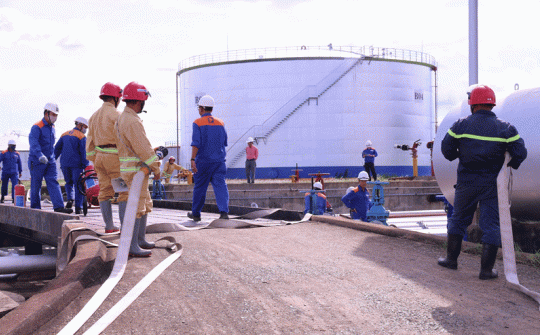 Ban hành Kế hoạch quốc gia ứng phó sự cố tràn dầu