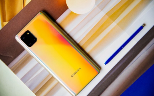 Samsung Galaxy Note 10 Lite - Hiệu năng ổn, giá "ngon"