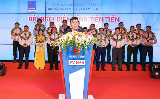 Chào Xuân mới, PV GAS phát động thi đua tới toàn thể người lao động