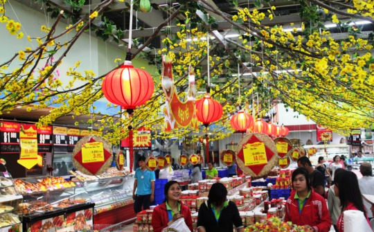 Thị trường ngày 29 Tết: Hàng hóa Tết đảm bảo tiêu chí hai “không”