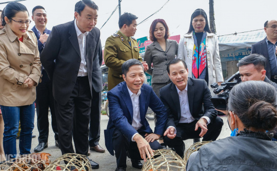 Bộ Công Thương cùng Lạng Sơn giải quyết bài toán tăng trưởng xuất khẩu và ngăn chặn buôn lậu