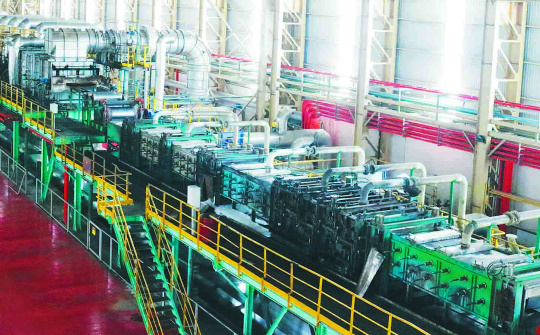 Đầu tư cho công nghệ: Tôn Phương Nam đón đầu thị trường