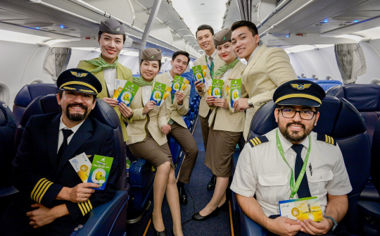 “Xông khoang khách” Bamboo Airways năm 2020, hành khách nhận lộc bất ngờ