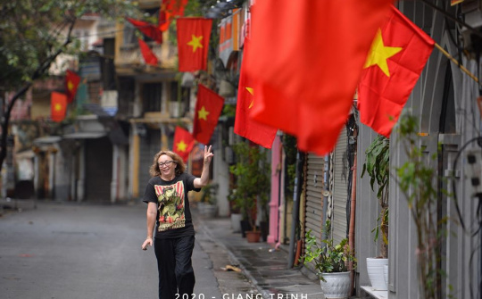 Ngắm Hà Nội bình yên trong sáng mùng 1 Tết