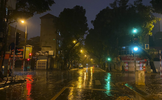 Mùng 1 Tết mưa lớn báo hiệu điềm may mắn