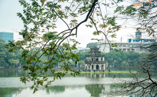 Chùm ảnh: Có một Hà Nội khác lạ sáng mùng 1 Tết Canh Tý