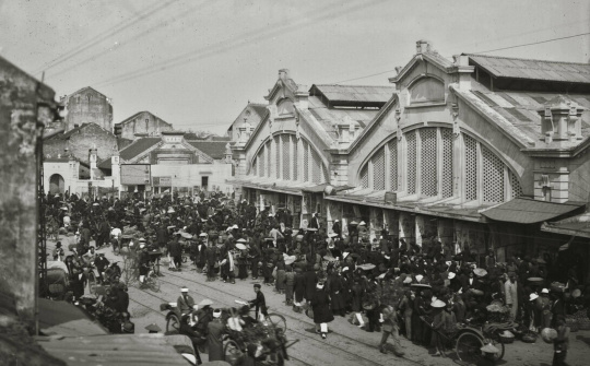 Chùm ảnh cực hiếm về tết Hà Nội 100 năm trước