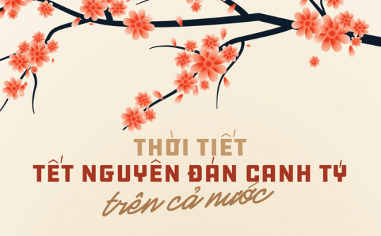 Thời tiết 27/1: Mùng 3 Tết miền Bắc rét đậm, miền Nam nắng nóng