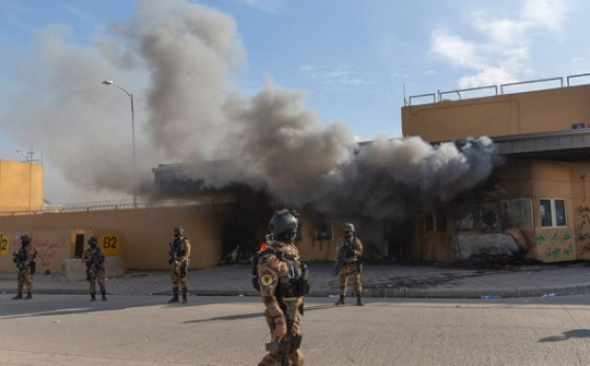 [Quốc tế nổi bật] Đại sứ quán Mỹ tại Iraq lại lâm nguy