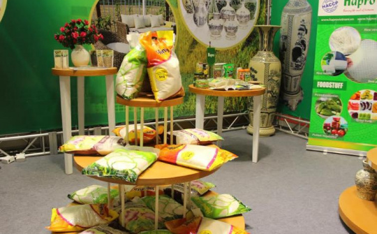 Khai Xuân, Hapro xuất khẩu lô hàng trị giá gần 4,5 triệu USD