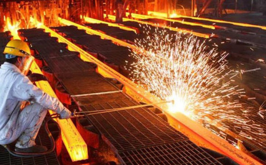 Năm 2020, ngành thép dự báo tăng trưởng đạt 6-8%