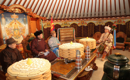 Tết trắng của Mông Cổ