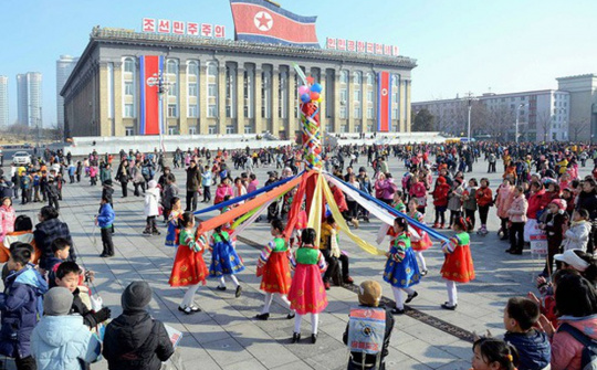 Tết ở “quốc gia bí ẩn” nhất thế giới