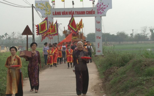 Sản vật Xứ Đoài tiến vua nhờ hương vị phù sa sông Hồng