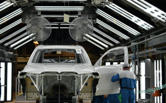 Nhà máy BMW lập kỷ lục sản lượng xe trong năm 2019