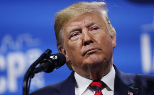 [Quốc tế nổi bật] Lý do của ông Trump