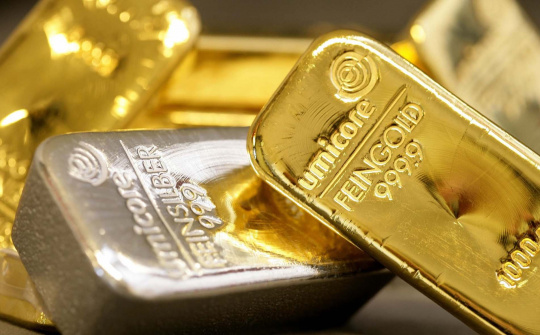Giá vàng ngày 30/1/2020 đi lên trước nỗi ám ảnh virus Corona đối với kinh tế toàn cầu