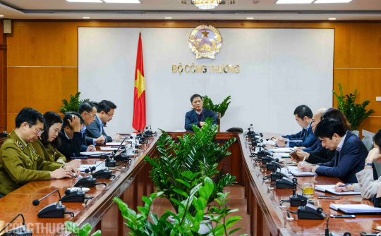 Hạn chế tác động dịch Corona tới kinh tế, Bộ Công Thương gấp rút tăng cường loạt giải pháp