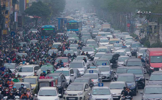 Thực trạng phát thải ngành Vận tải Việt Nam và gợi ý giải pháp