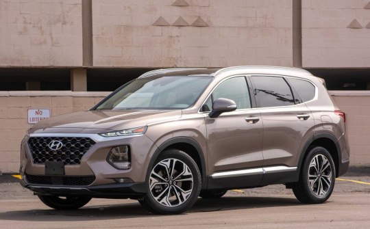 Đại lý Hyundai giảm giá Santa Fe lên tới 60 triệu dịp cuối năm