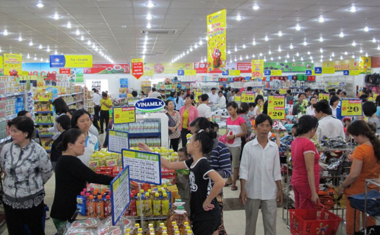 Bán lẻ hàng tiêu dùng: "Miếng bánh" ngon nhưng không dành cho tất cả