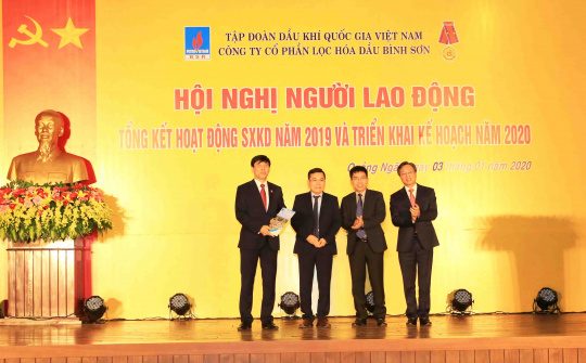 Lọc hóa dầu Bình Sơn sẵn sàng cho gần 30 nhiệm vụ lớn trong năm 2020