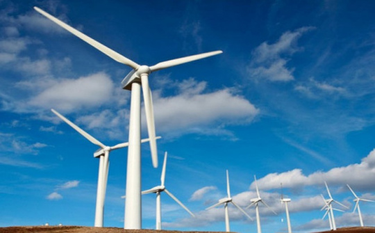 Chính thức khởi công dự án Nhà máy Điện gió Lạc Hòa tổng mức đầu tư hơn 1.300 tỷ đồng