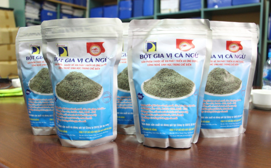 Ứng dụng công nghệ sinh học sản xuất bột gia vị dinh dưỡng từ phụ phẩm cá ngừ