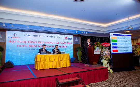 EVNGENCO 3 khẳng định vai trò trong đảm bảo an ninh năng lượng quốc gia