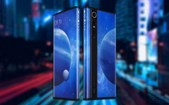 Hoãn vô thời hạn ngày ra mắt, smartphone "không giống ai" - Xiaomi Mi MIX Alpha có gì đặc biệt?