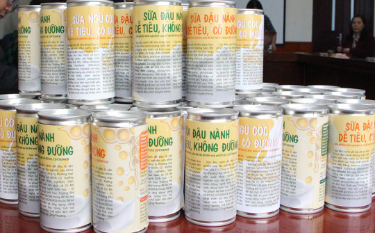 Sản xuất đồ uống chức năng từ đậu nành bằng công nghệ enzyme