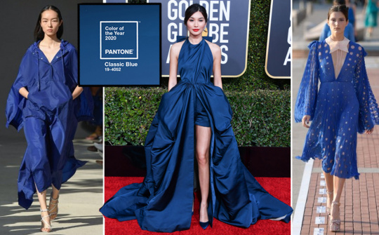 Vì sao Viện Pantone lại chọn màu xanh vào mỗi đầu thập kỷ