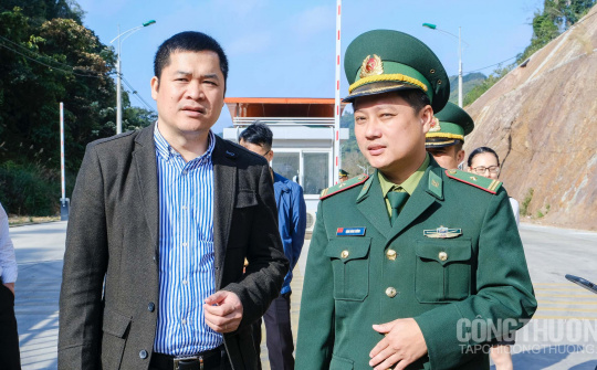 "Đi trước đón đầu" diễn biến xuất khẩu nông sản tại các cửa khẩu